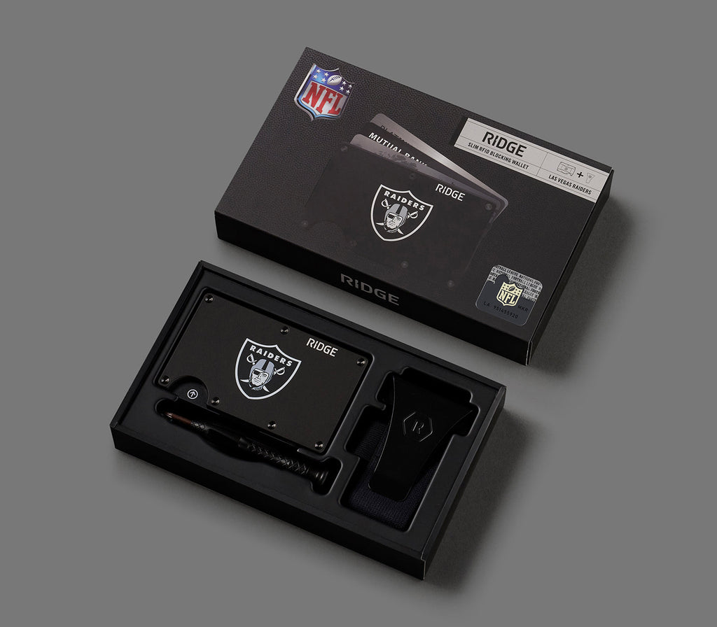 Ridge Wallet - Las Vegas Raiders - Image 4