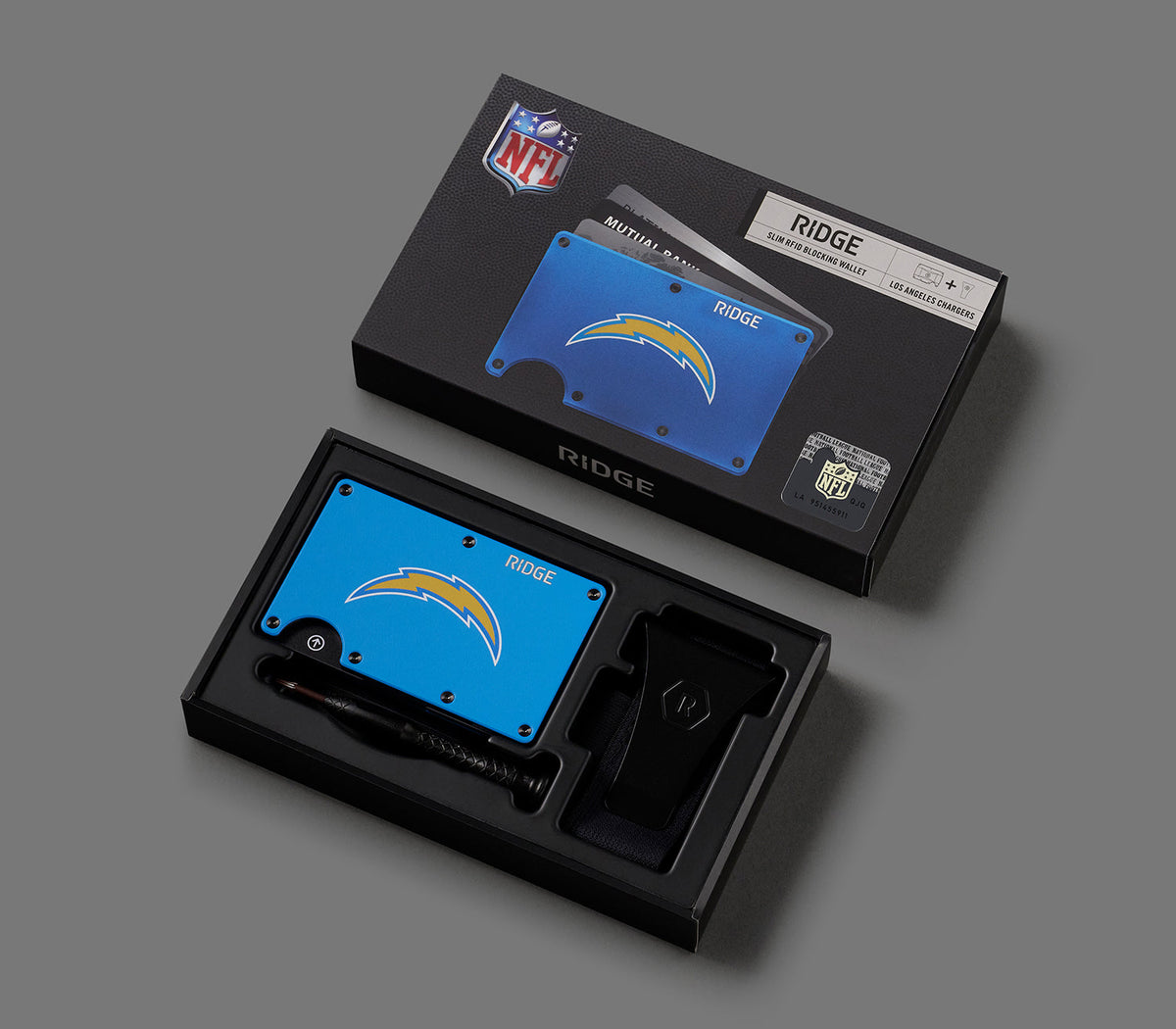 Ridge Wallet - Los Angeles Chargers - Image 4