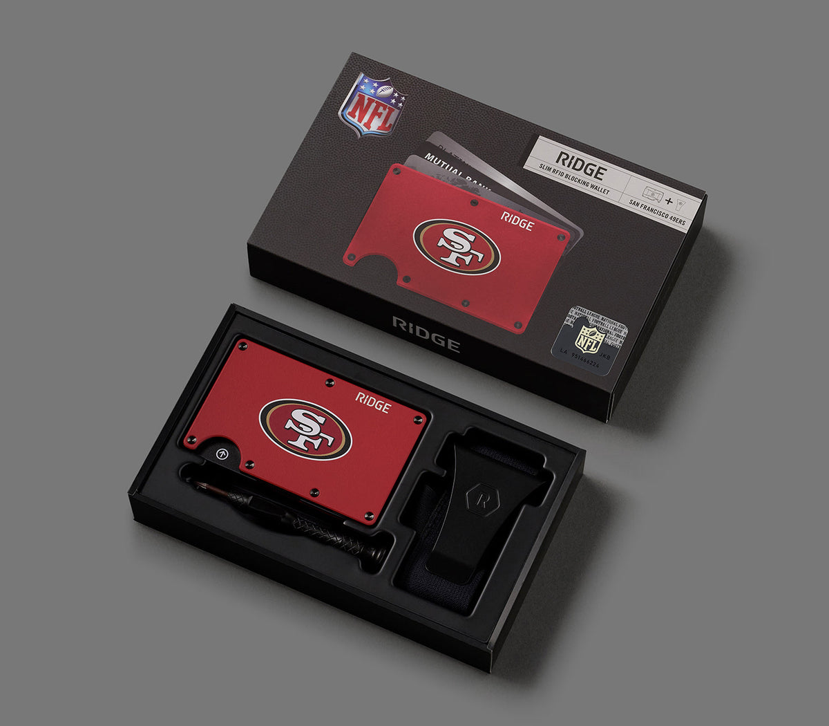 Ridge Wallet - San Francisco 49ers - Image 4