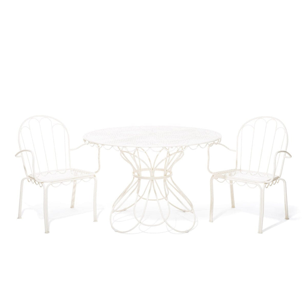 The Al Fresco Round Dining Set