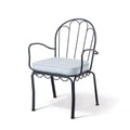 The Al Fresco Dining Chair & Cushion