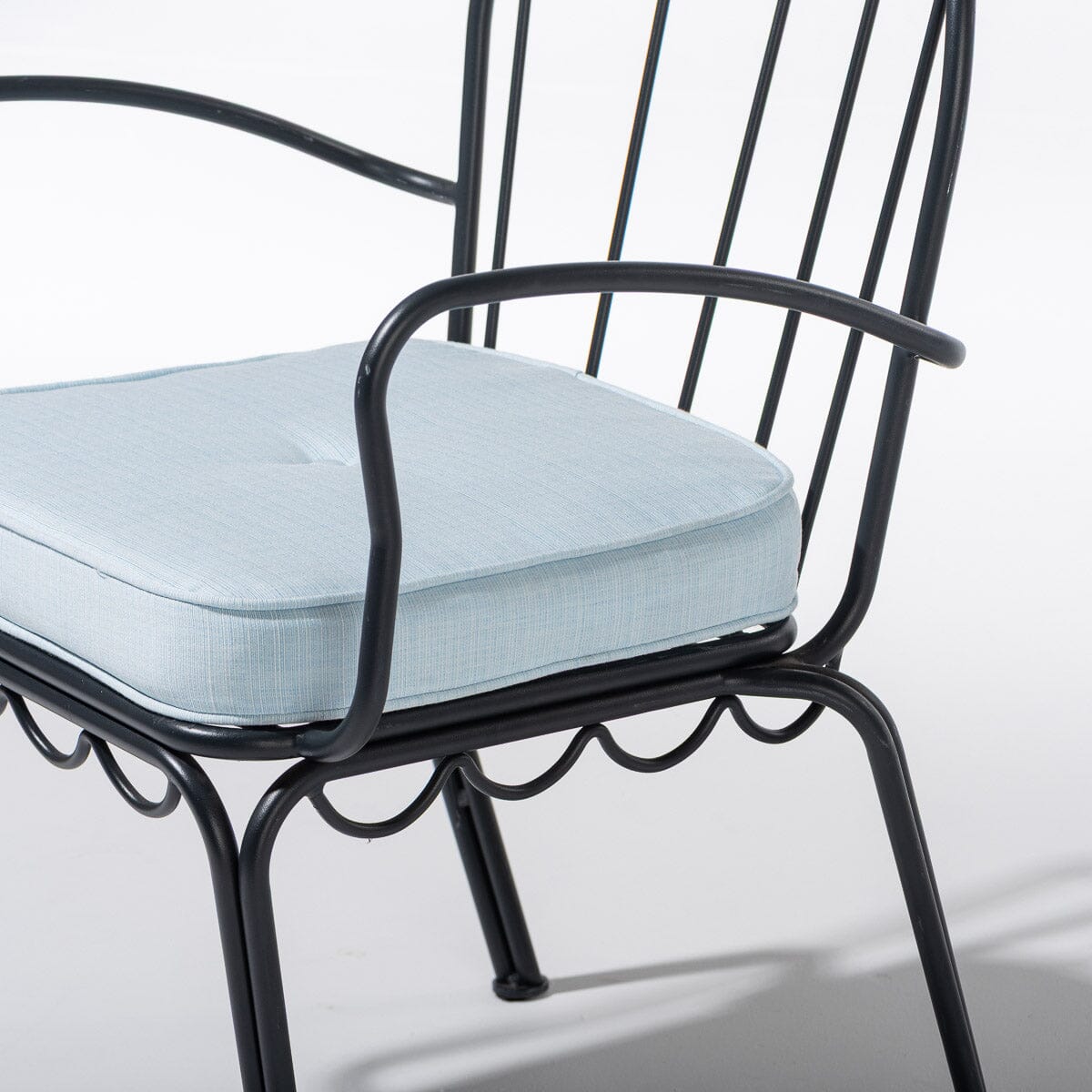 The Al Fresco Dining Chair & Cushion - Image 2