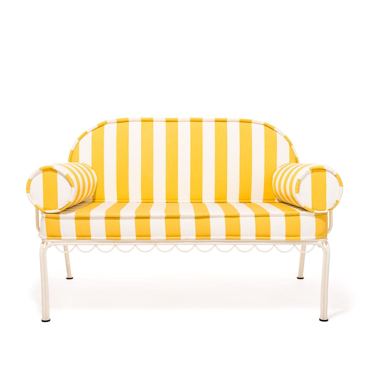 The Al Fresco Love Seat Slip Cover Set - Image 2