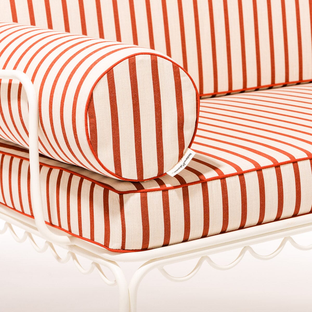 The Al Fresco Love Seat Slip Cover Set - Image 4