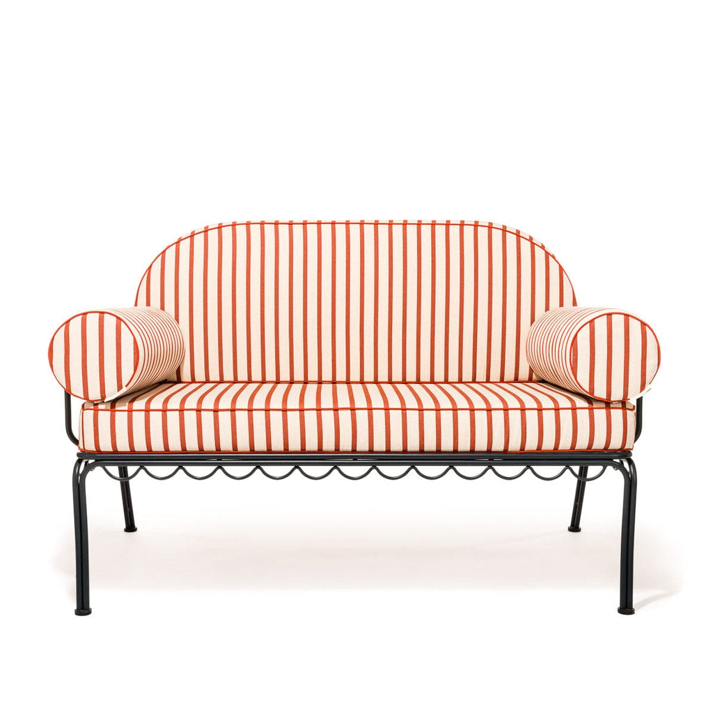 The Al Fresco Love Seat Slip Cover Set - Image 5