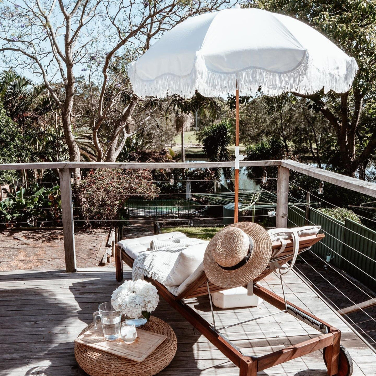 The Holiday Beach Umbrella - Image 5