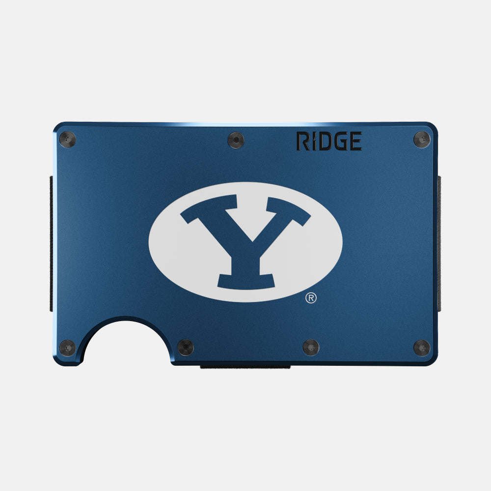 Ridge Wallet - BYU Cougars
