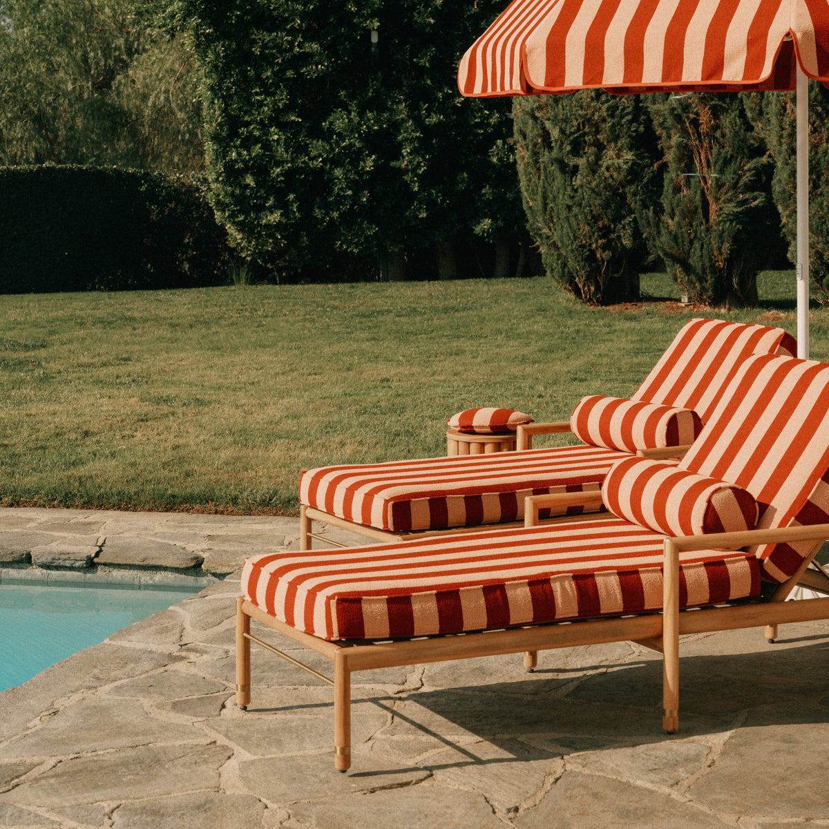 The WES Sun Lounger Frame - Image 12