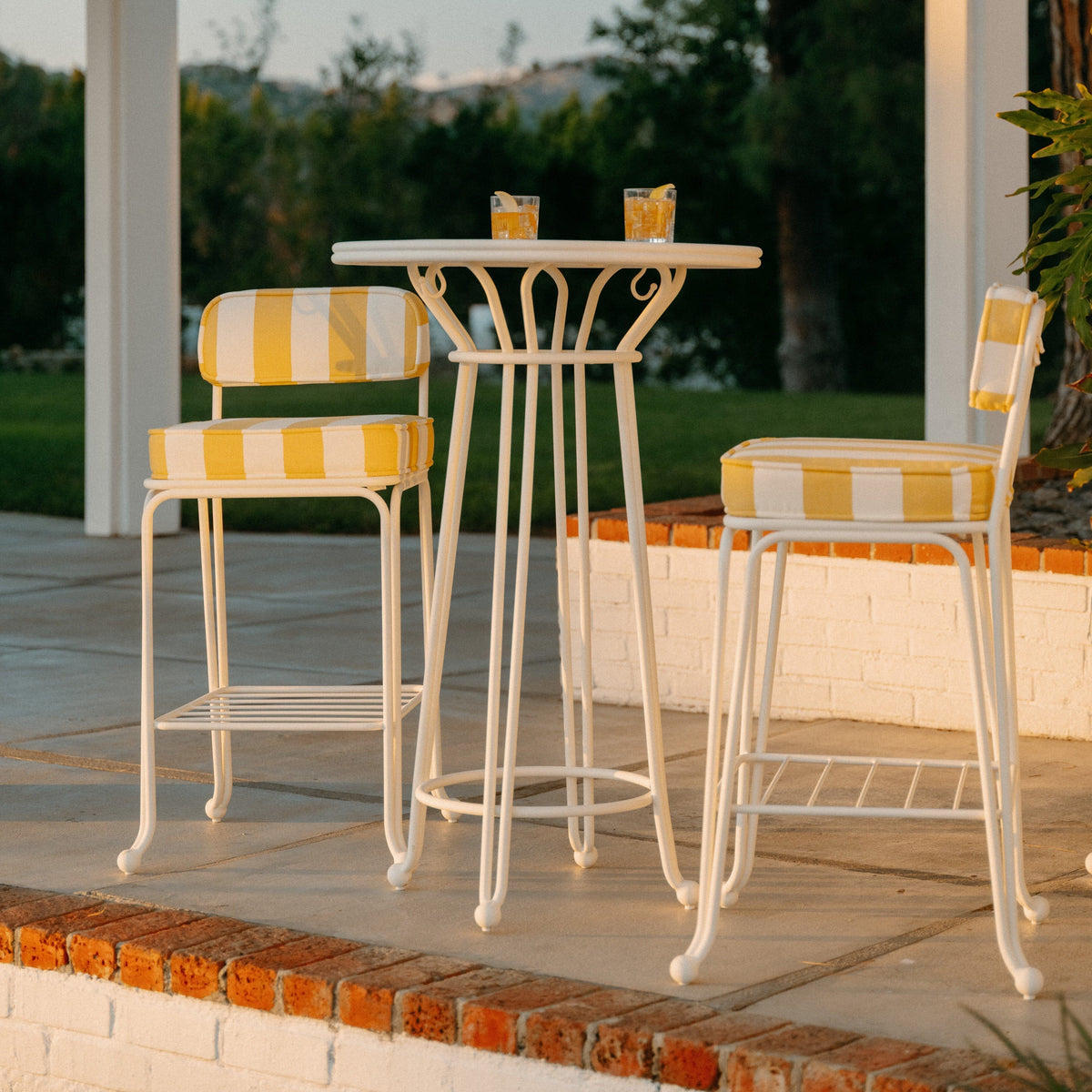 The Waterhouse Bistro Stool Frame - Image 2