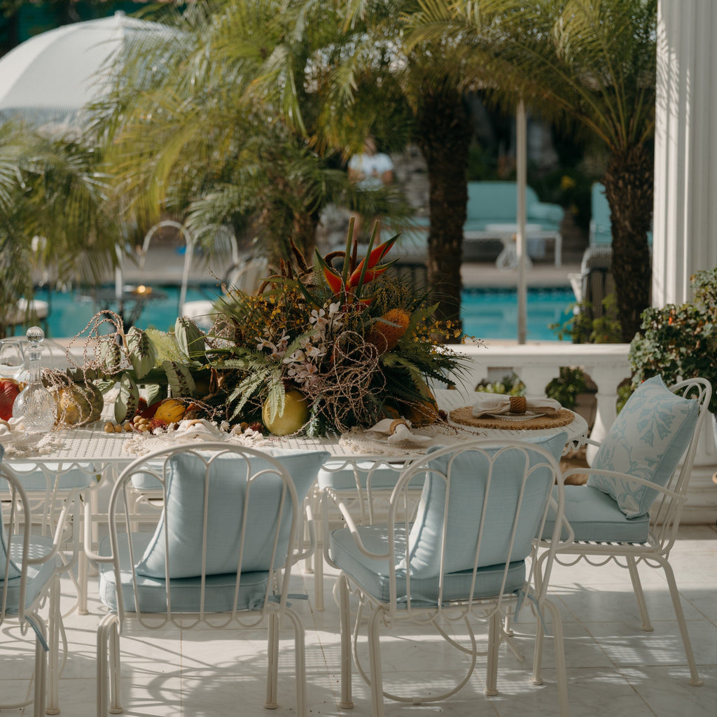 The Al Fresco Dining Chair & Cushion - Image 2