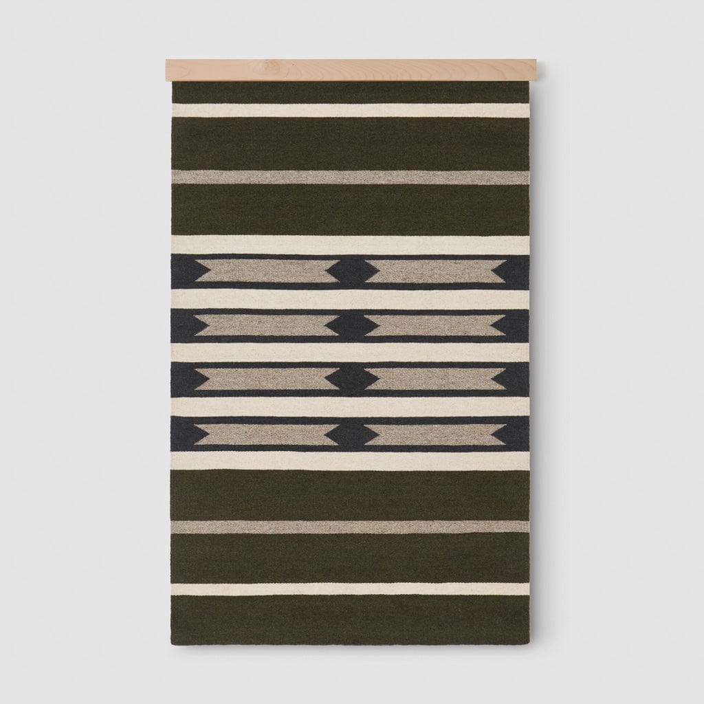 Bandera Wall Hanging - Olive