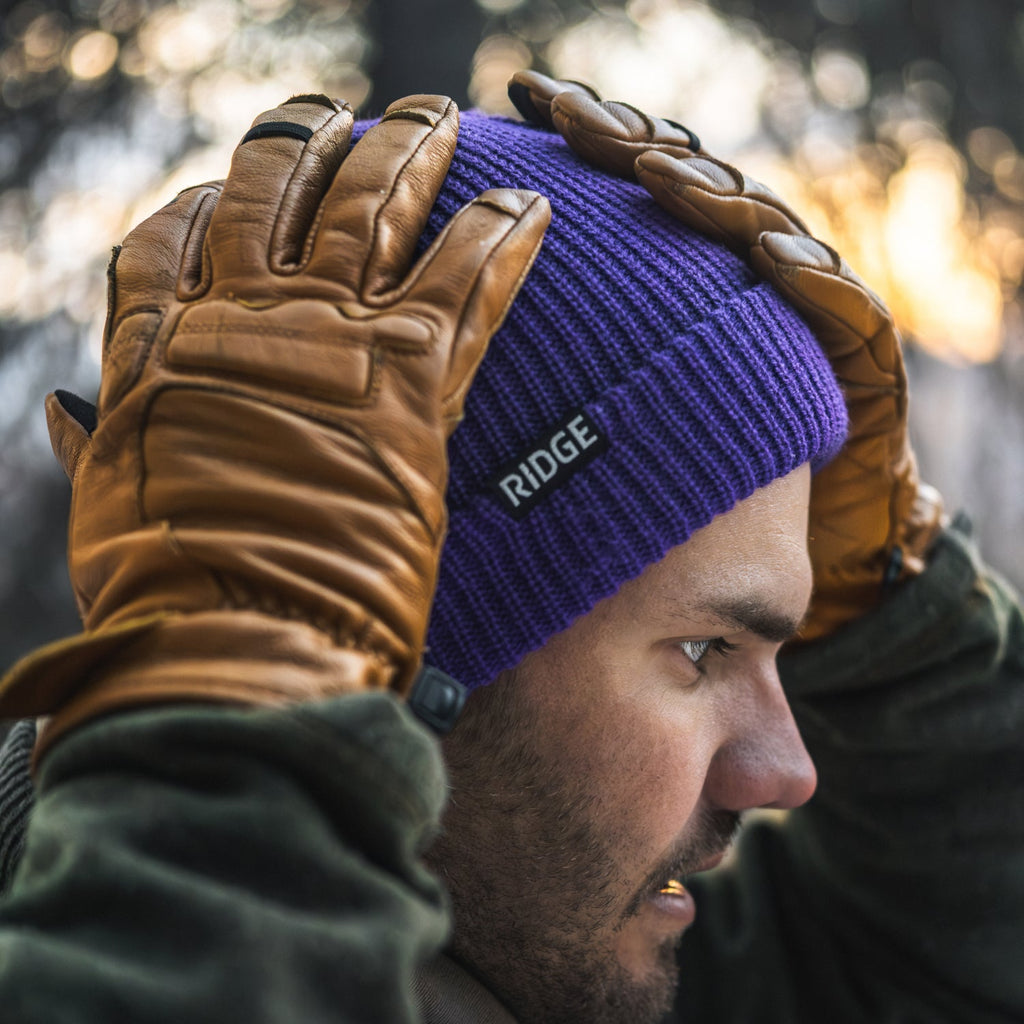Classic Cuffed Beanie - Alaska Twilight - Image 4