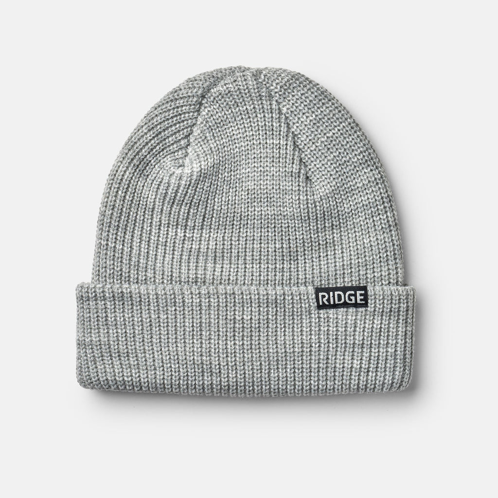 Ridge Classic Cuffed Beanie - Gunmetal - Image 2
