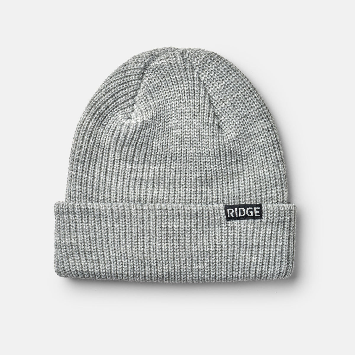 Ridge Classic Cuffed Beanie - Gunmetal - Image 2
