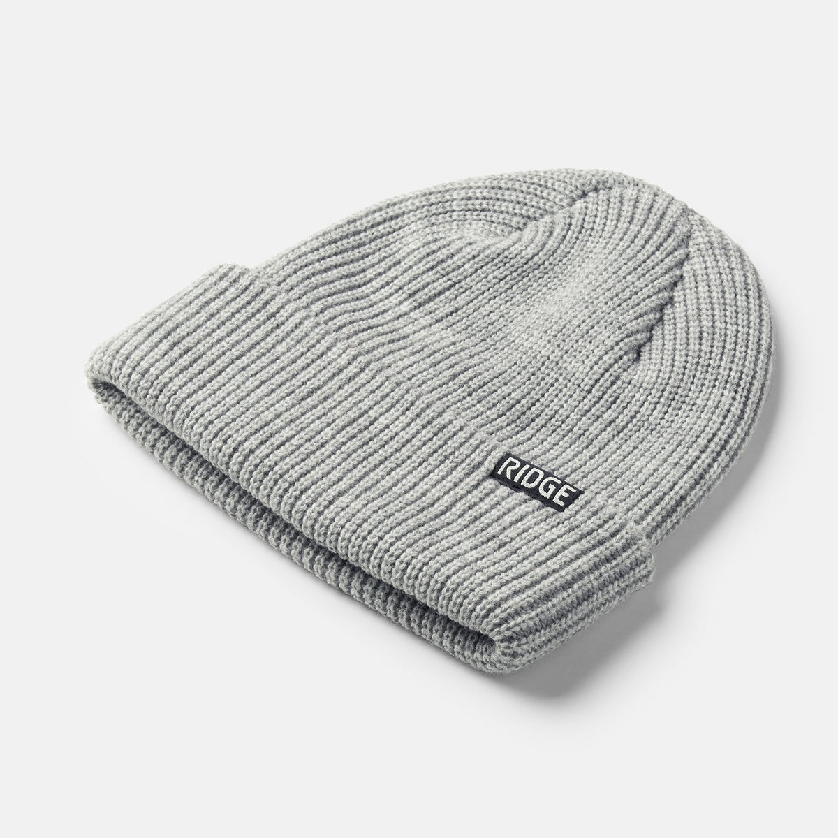 Ridge Classic Cuffed Beanie - Gunmetal - Image 3