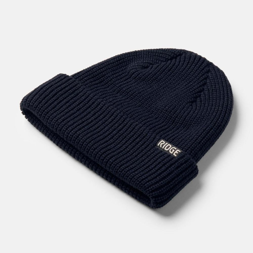 Ridge Classic Cuffed Beanie - Alpine Navy - Image 3