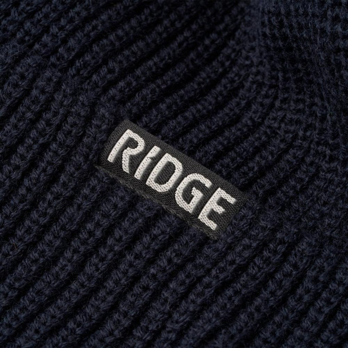 Ridge Classic Cuffed Beanie - Alpine Navy - Image 4
