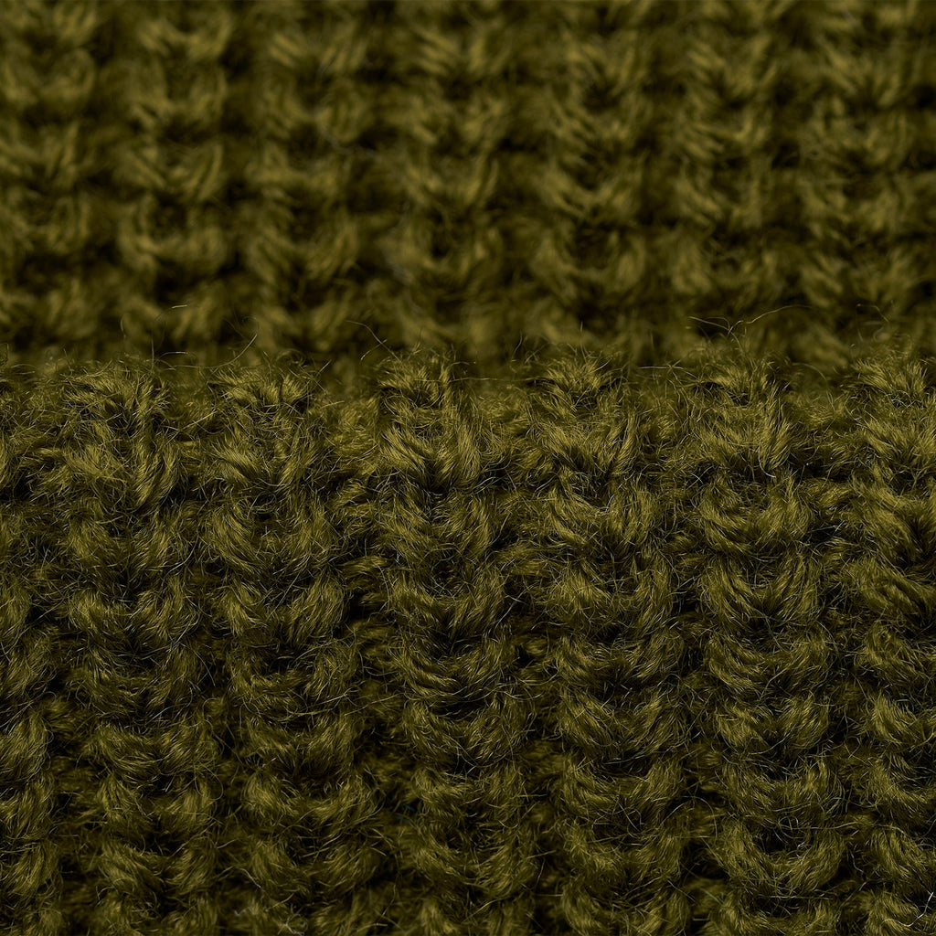 Ridge Classic Cuffed Beanie - Matte Olive - Image 4