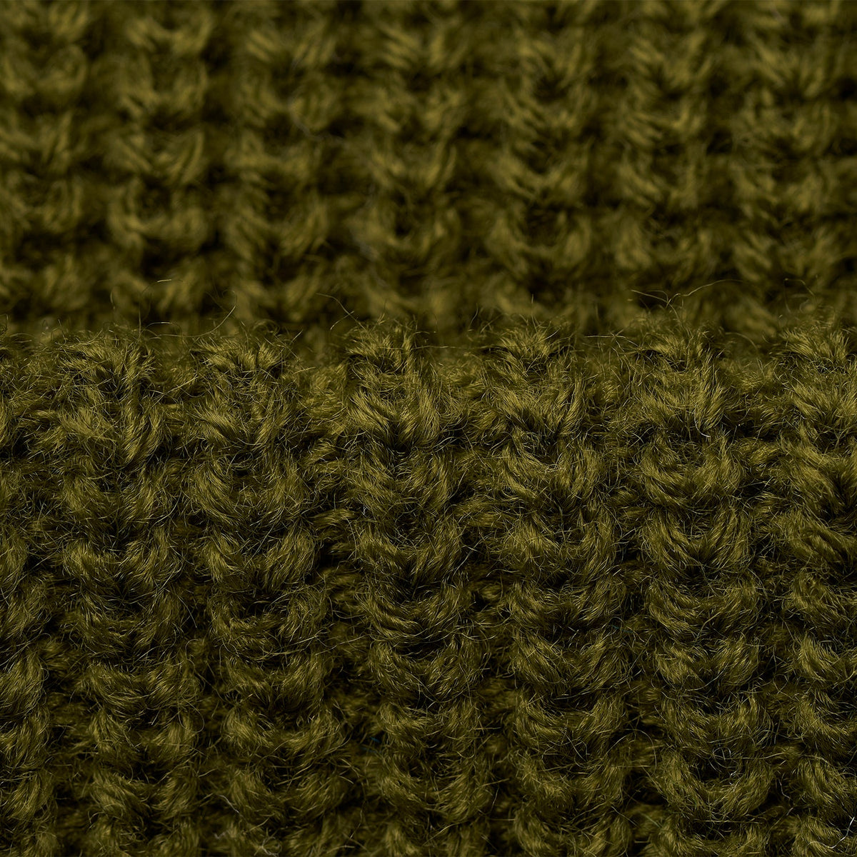 Ridge Classic Cuffed Beanie - Matte Olive - Image 4