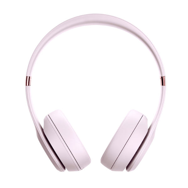 Beats Solo 4 Wireless Headphones - Cloud Pink - Image 2