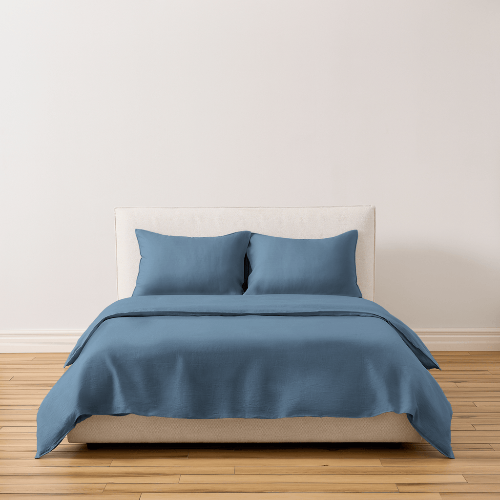 Belgian Linen Duvet Cover - Image 37