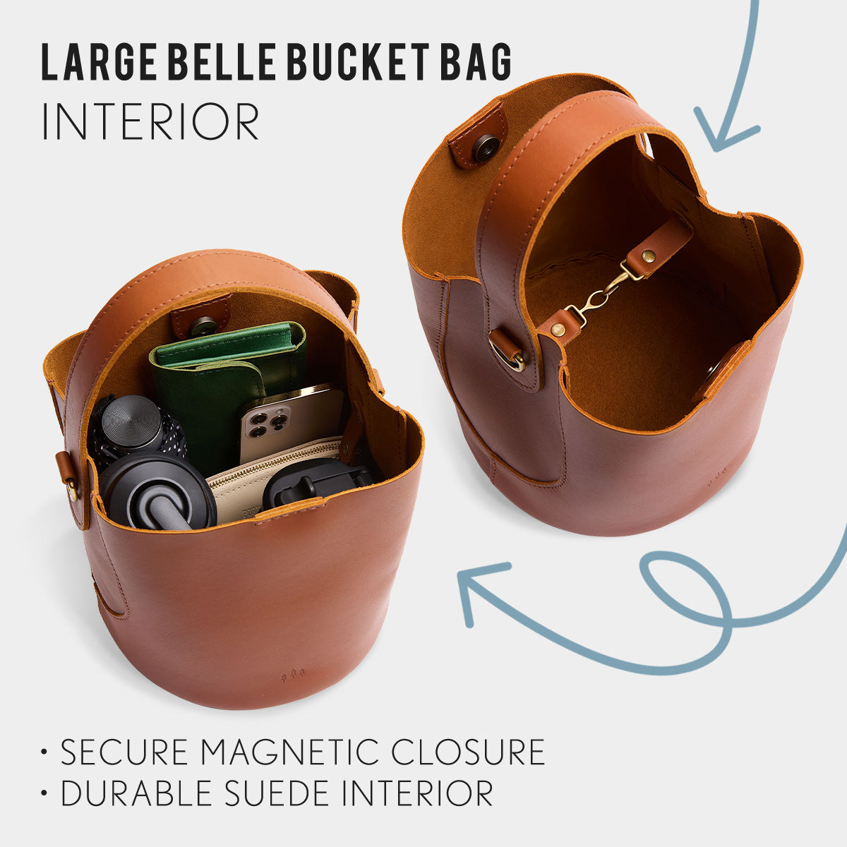 Belle Bucket Bag - Image 164