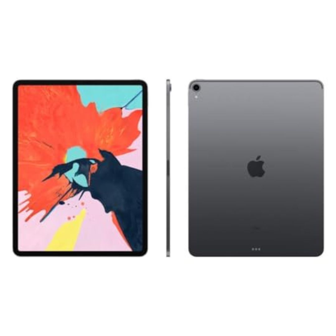 Apple iPad Pro (12.9-inch, Wi-Fi + Cellular, 64GB) - Space Gray 2018 - MTHN2LL/A - Image 2