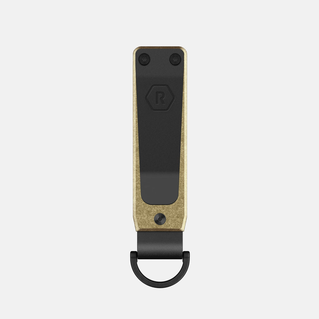 Ridge KeyCase - Brass - Image 4