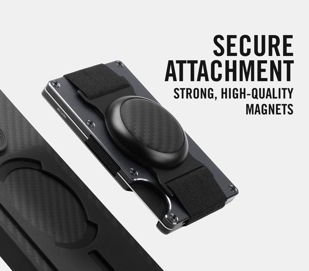 Ridge Wallet for MagSafe - Burnt Titanium - Image 9