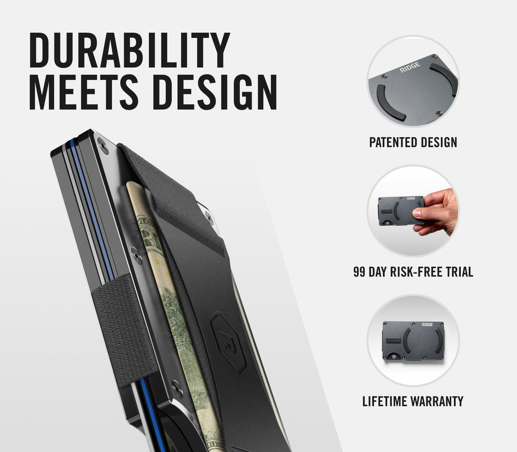 Ridge Wallet for MagSafe - Burnt Titanium - Image 10