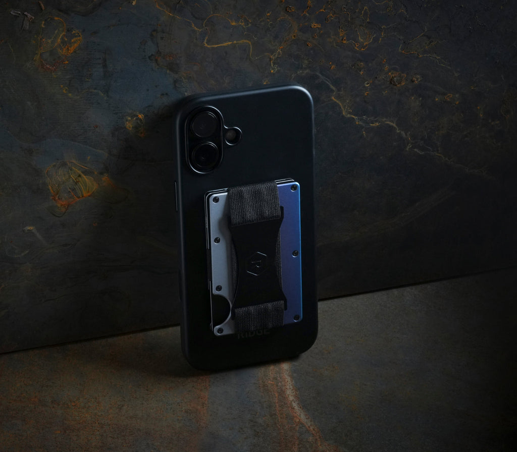 Ridge Wallet for MagSafe - Burnt Titanium - Image 6