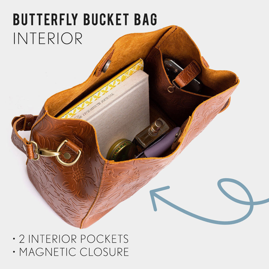 Butterfly Bucket Bag - Image 50
