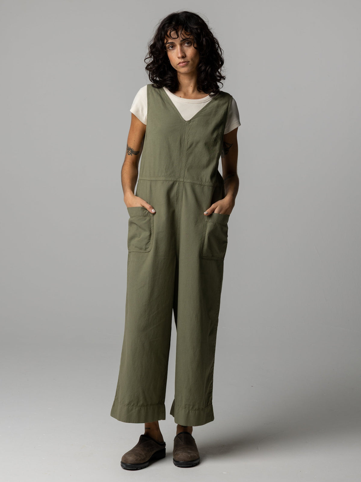 Women's Morva Hemp Jumpsuit - Image 7