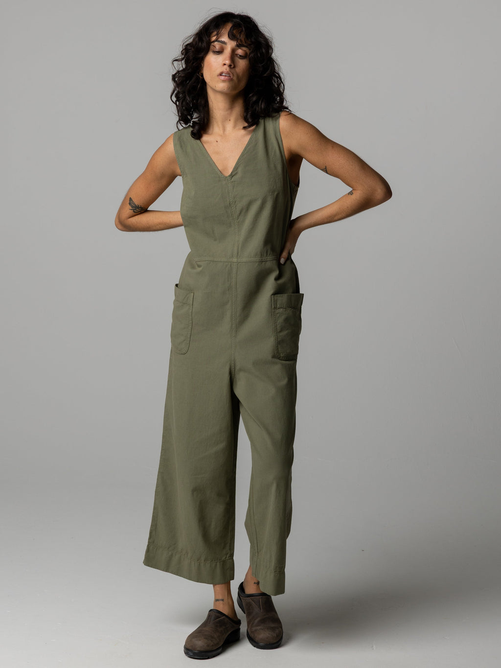 Women's Morva Hemp Jumpsuit - Image 4