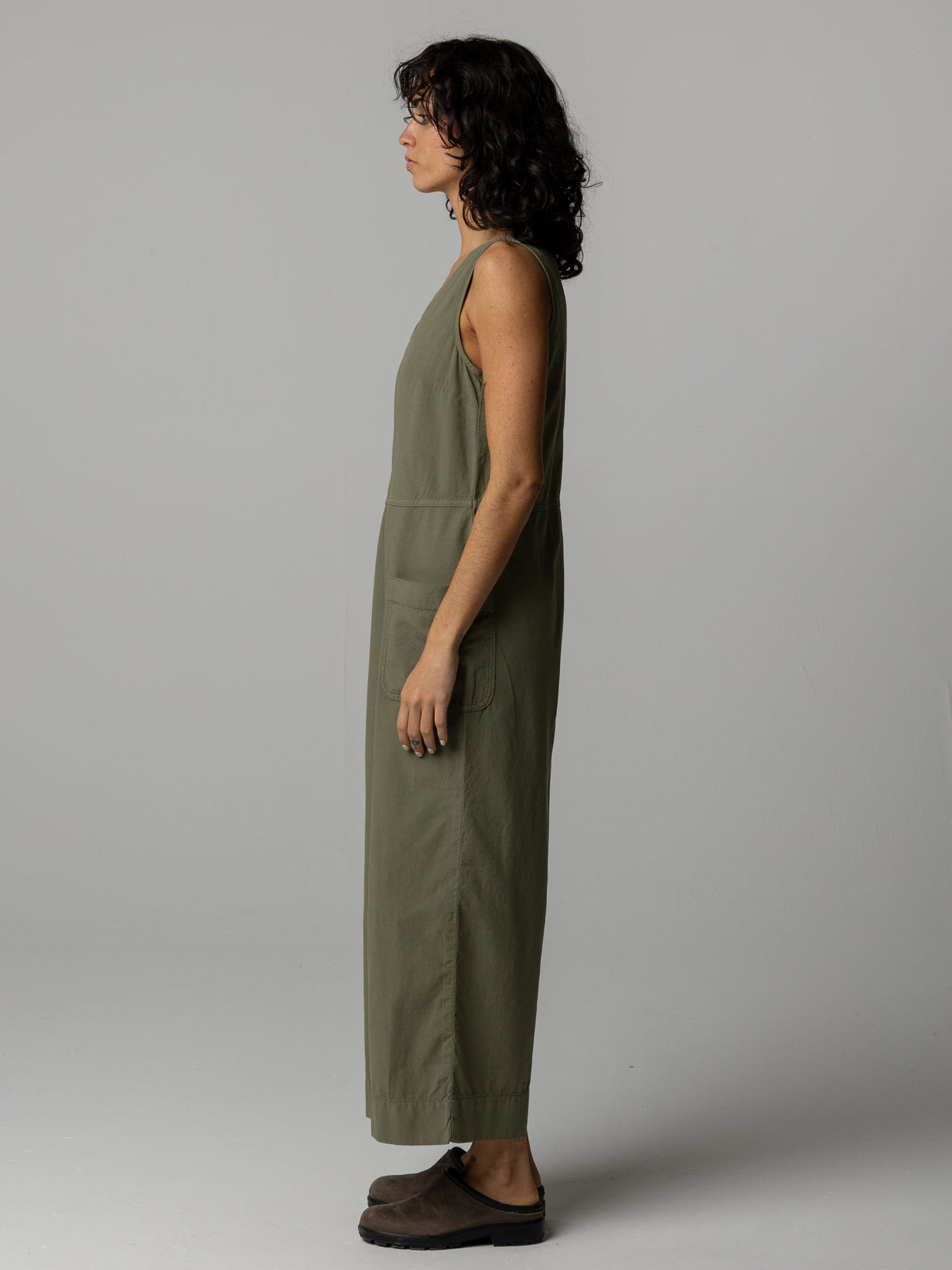 Women's Morva Hemp Jumpsuit - Image 5