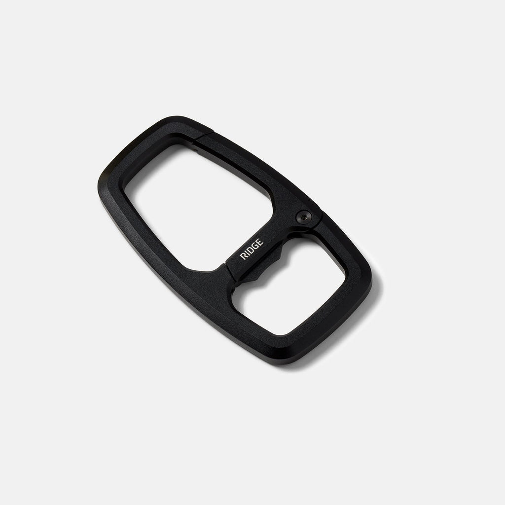 Dual Chamber Carabiner - Royal Black - Image 8