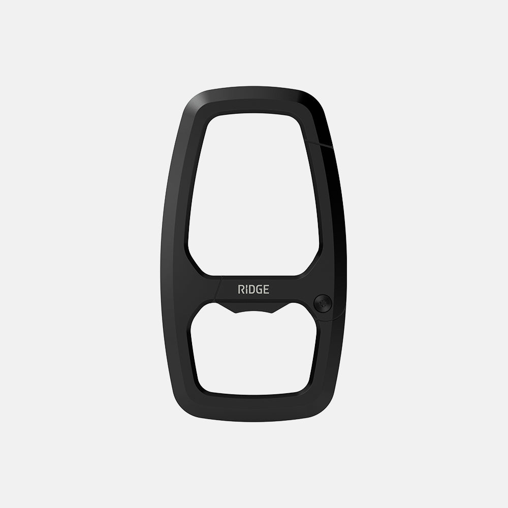 Dual Chamber Carabiner - Royal Black - Image 2
