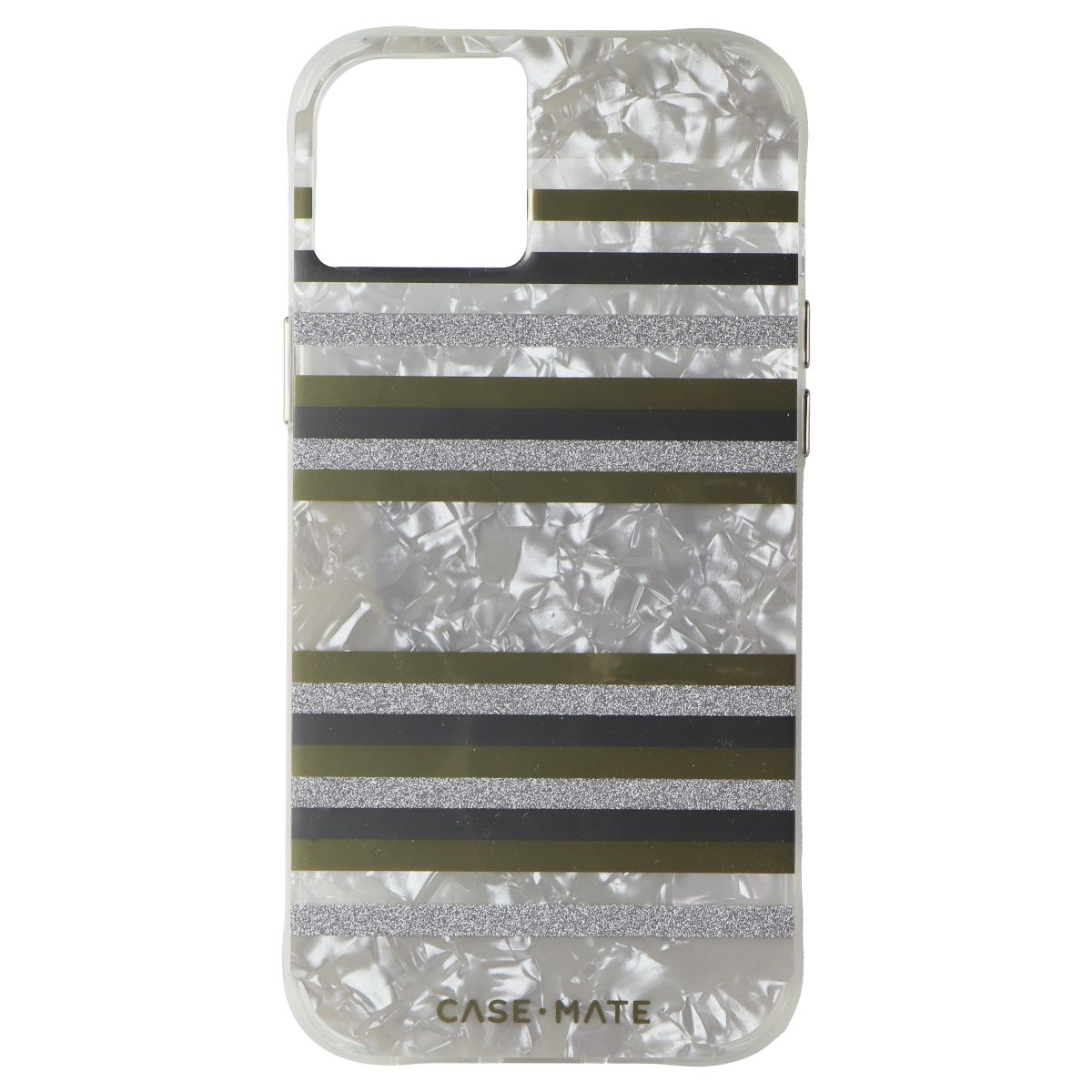 Case-Mate Case for MagSafe for Apple iPhone 14 Plus - Pearl Stripes - New - Image 2