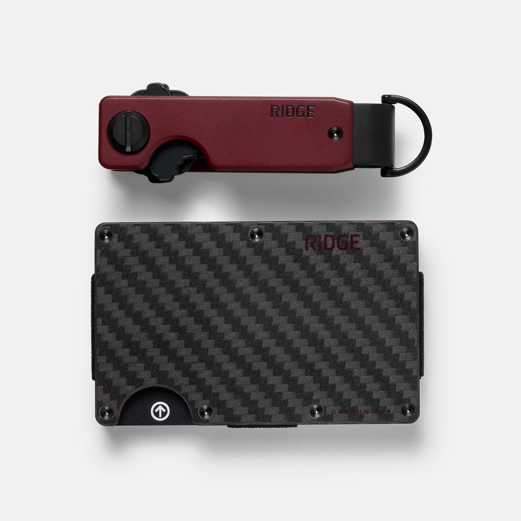 Daily Driver Kit - Oxblood Carbon 004 - Image 4