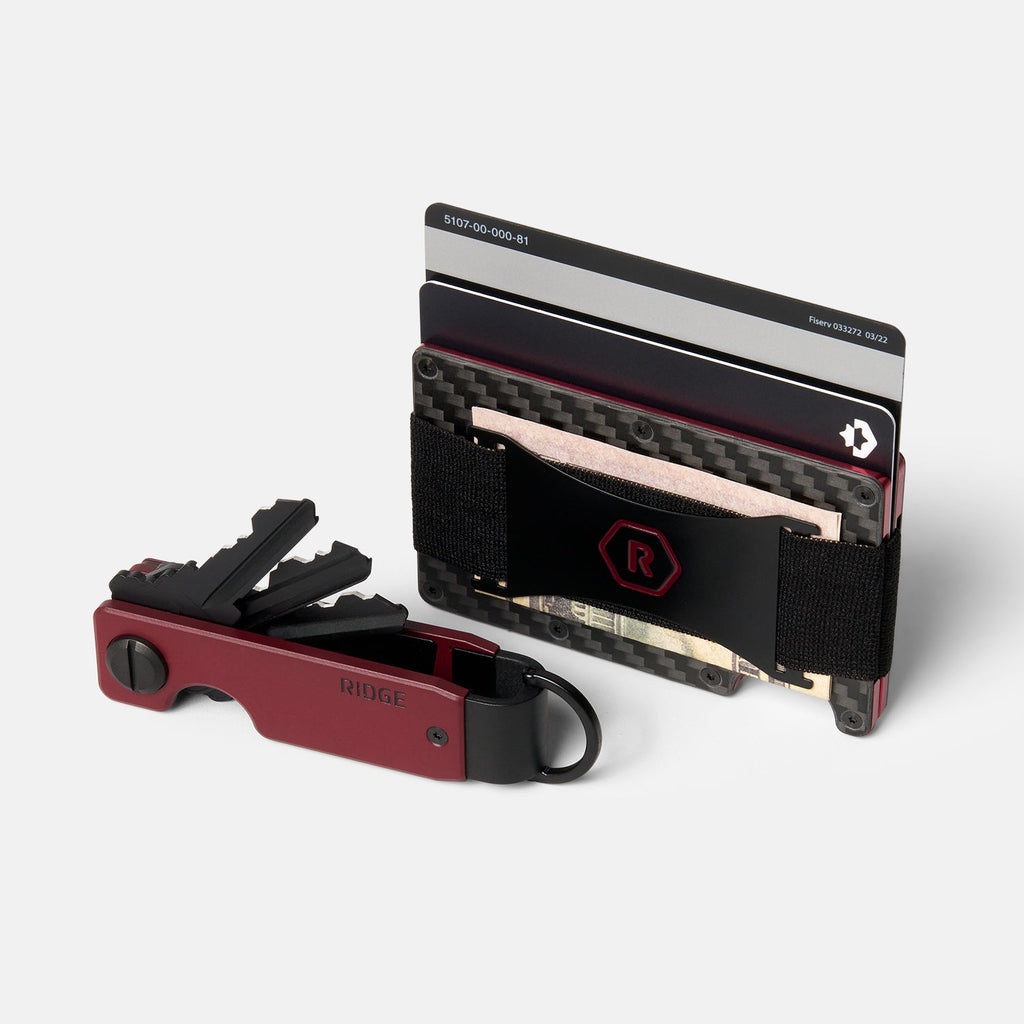 Daily Driver Kit - Oxblood Carbon 004 - Image 3