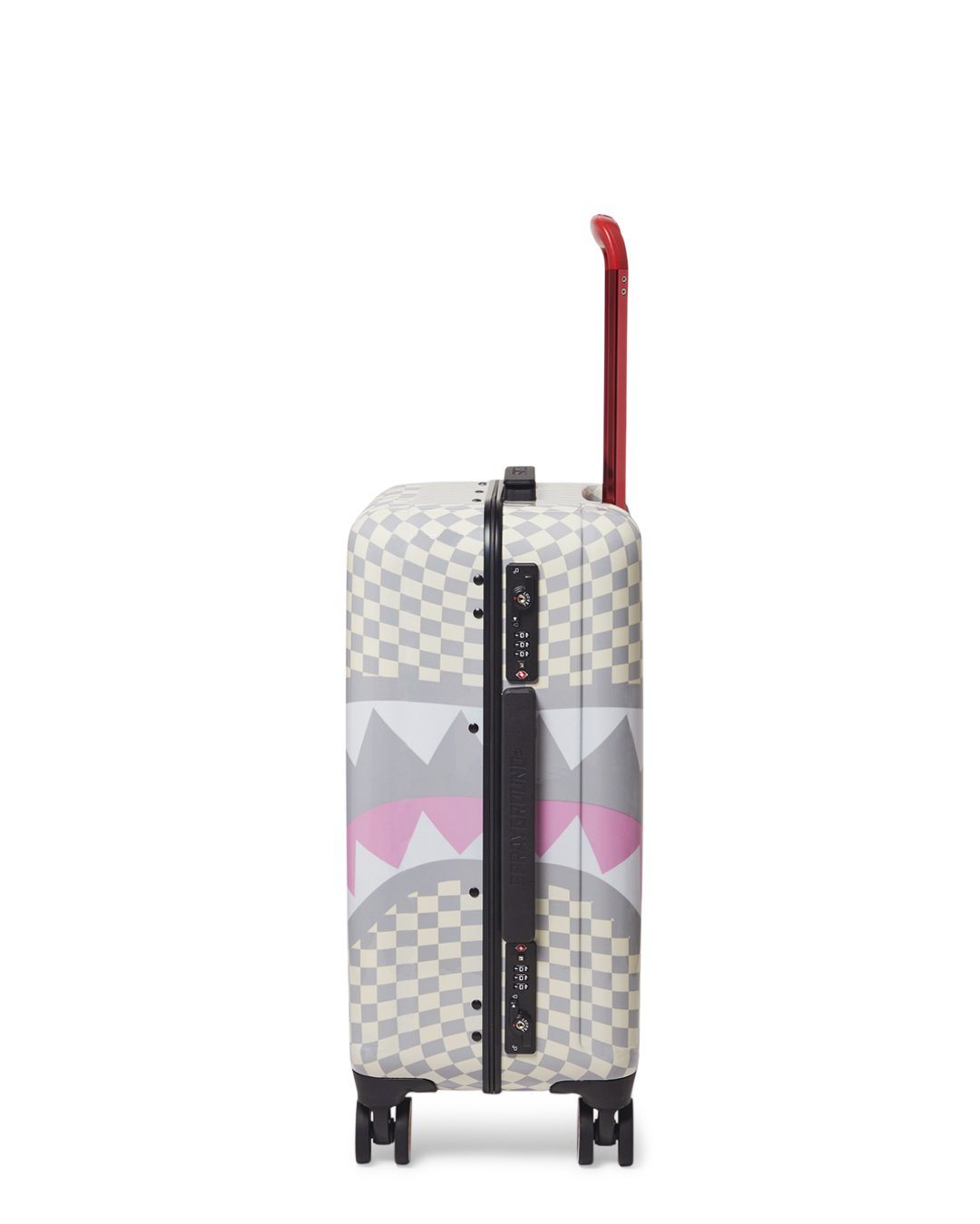 Rose All Day La Palais Sharknautics Hardshell Carry-On Luggage - Image 3