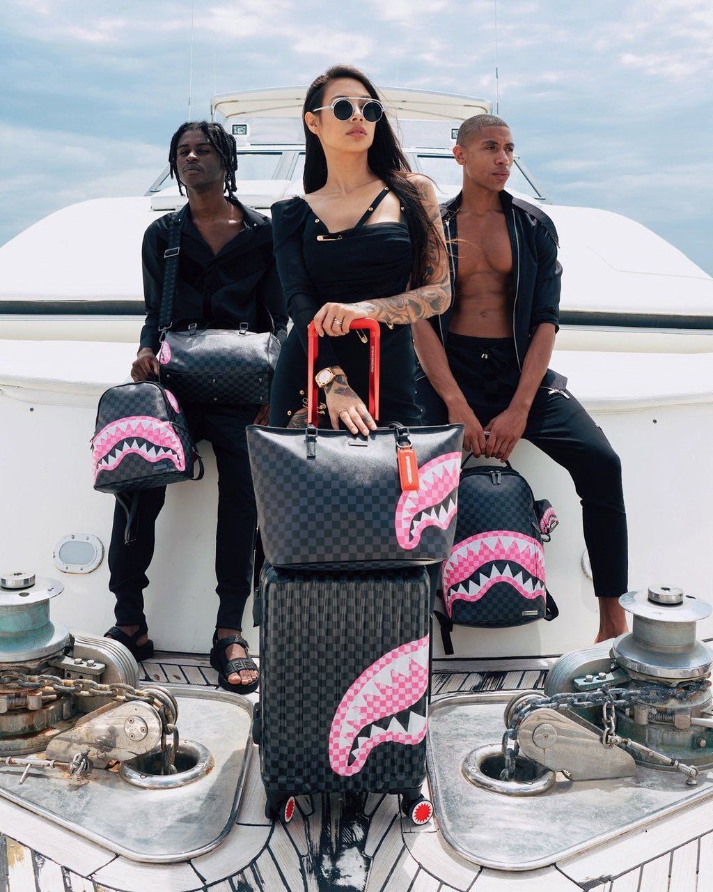 Sharks in Candy Carry-On Luggage - Image 10