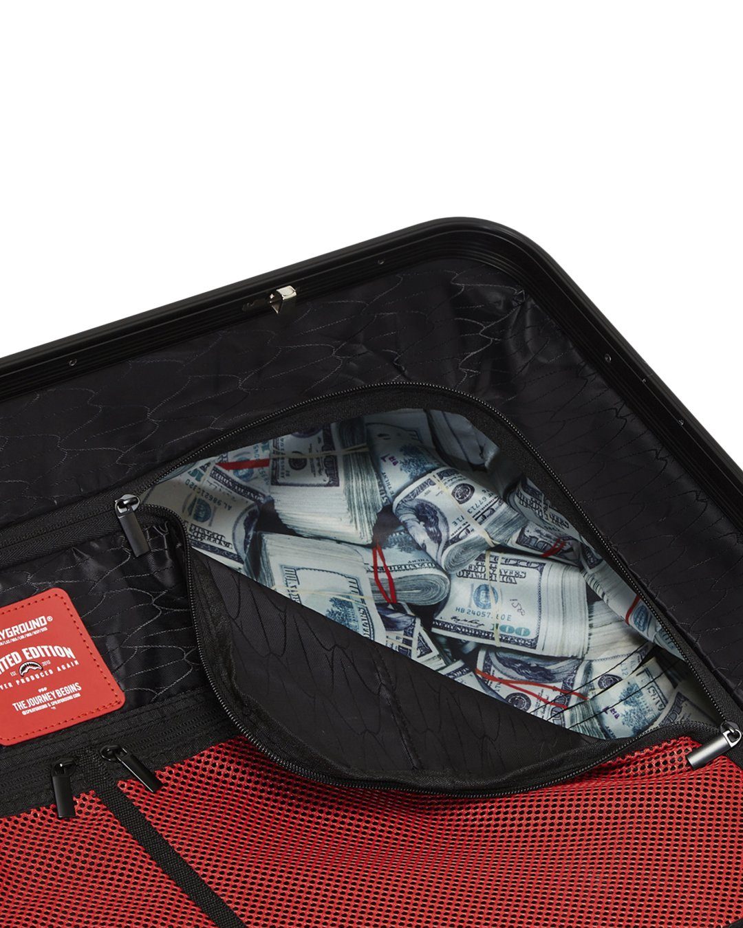 Garden of Sharks Sharknautics Hardshell Carry-On Luggage - Image 17