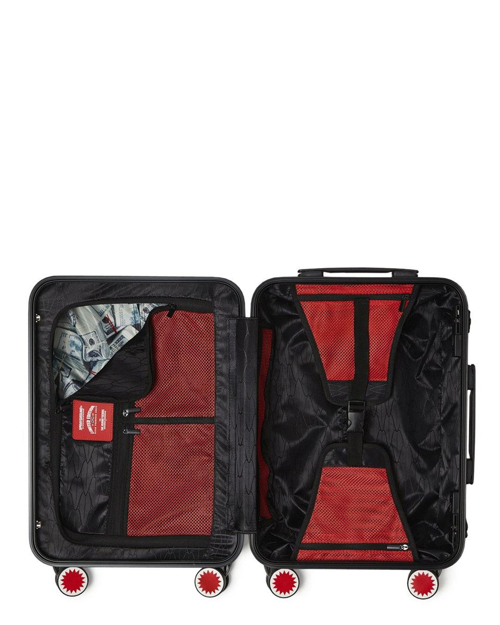 Garden of Sharks Sharknautics Hardshell Carry-On Luggage - Image 18