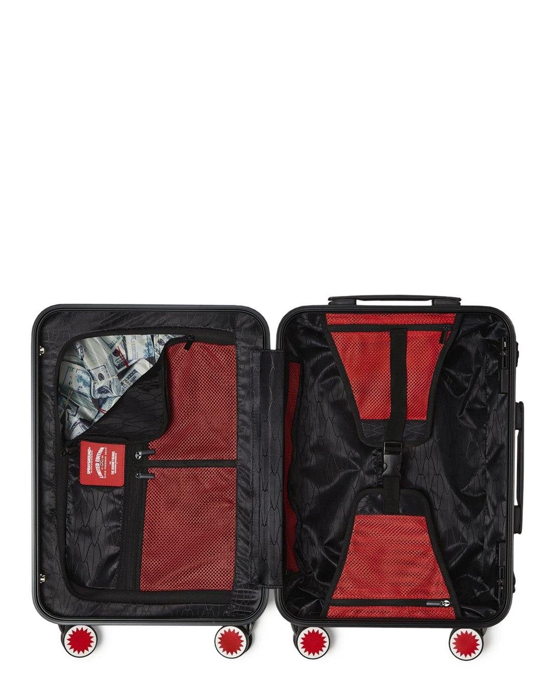 Garden of Sharks Sharknautics Hardshell Carry-On Luggage - Image 18