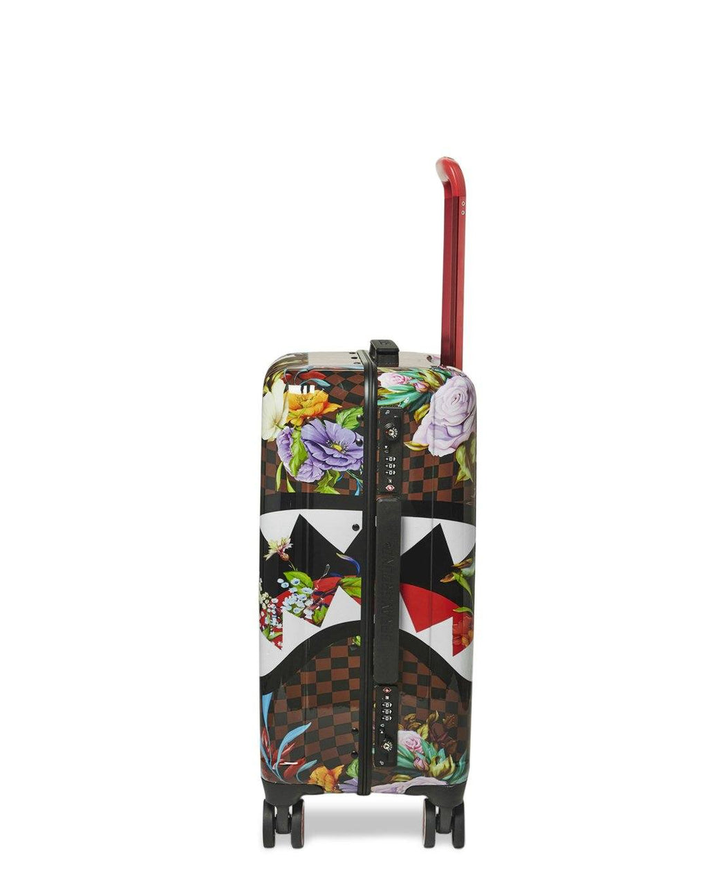 Garden of Sharks Sharknautics Hardshell Carry-On Luggage - Image 3