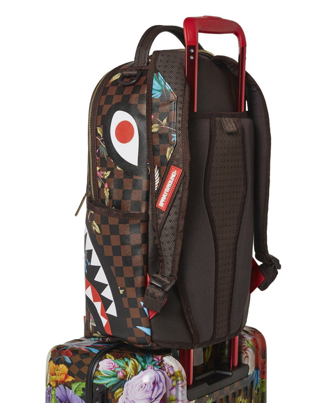 Garden of Sharks Sharknautics Hardshell Carry-On Luggage - Image 12