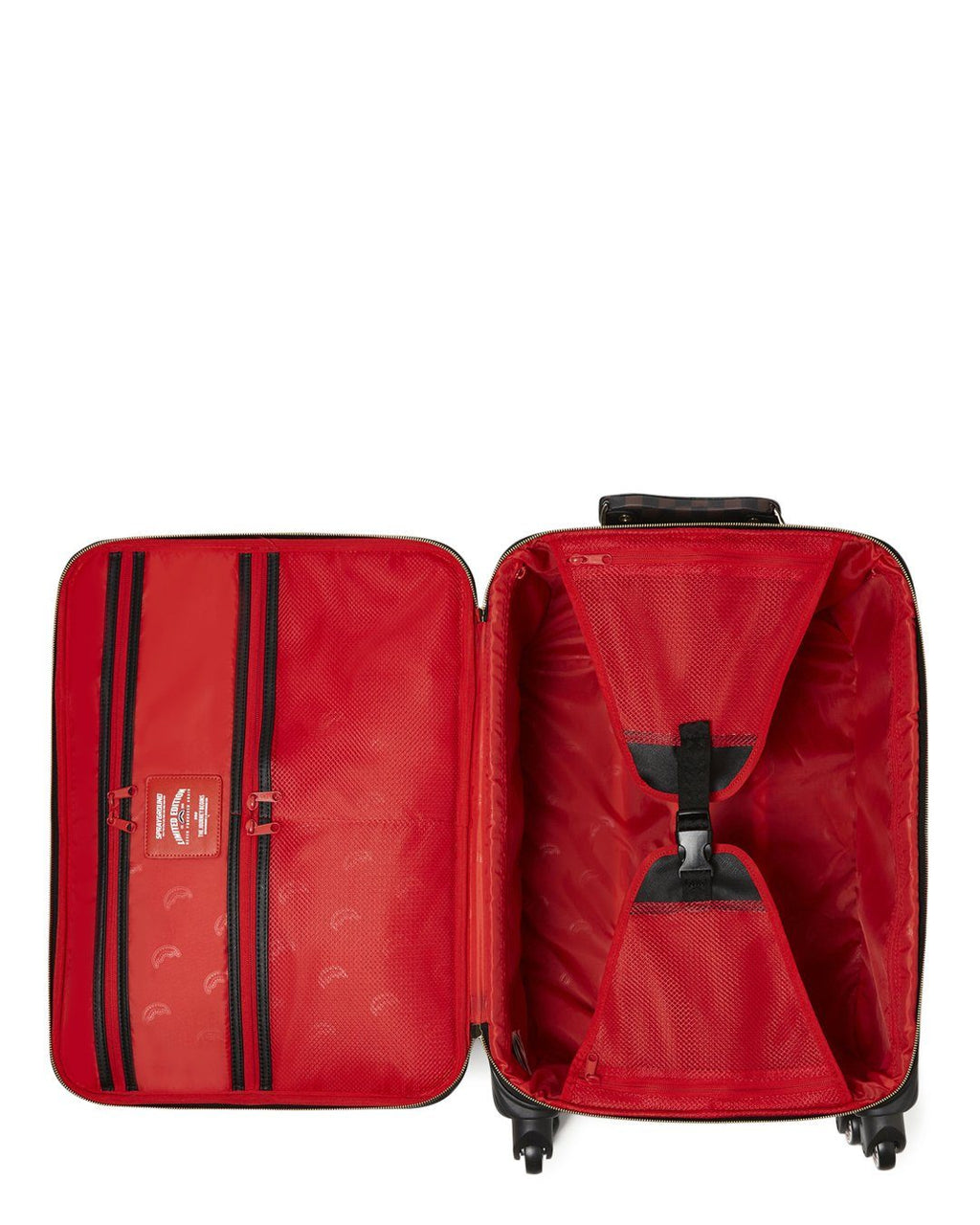 Xtc Sharks in Paris Jetsetter Carry-On Luggage - Image 16
