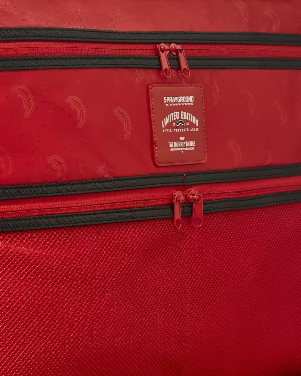 Xtc Sharks in Paris Jetsetter Carry-On Luggage - Image 17