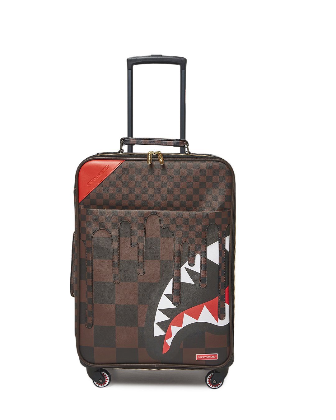 Xtc Sharks in Paris Jetsetter Carry-On Luggage - Image 20